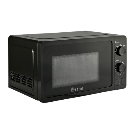 Estia Φουρνος Μικροκυματων Wave pro 700w 20lt Μαυρος