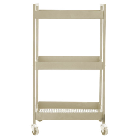 Estia Organization Trolley Allure 4-Tier Ivory