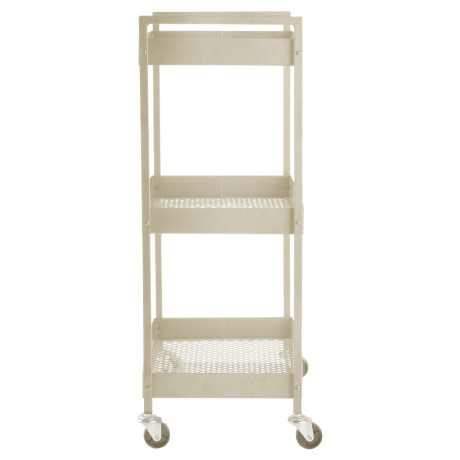 Estia Organization Trolley Allure 4-Tier Ivory