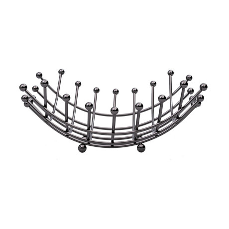 Estia Φρουτιερα Elegant Nickel Black απο Κραμα Ψευδαργυρου