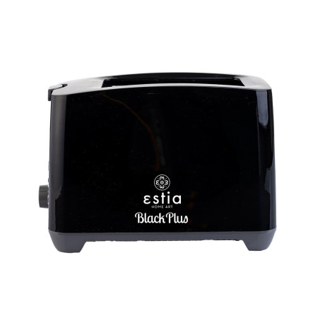 Estia Φρυγανιερα Black Plus 2 Θεσεων με 7 Επιπεδα Ψησιματος 750w Μαυρη