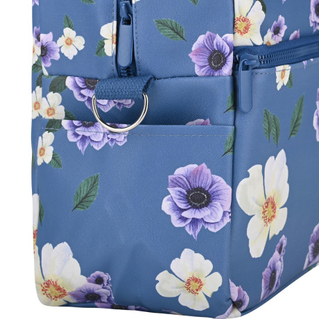 Estia Τσαντα Φαγητου Save the Aegean Ισοθερμικη 7lt Garden Blue