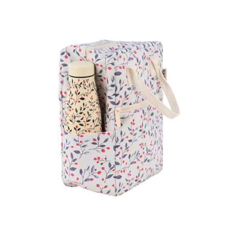 Estia Τσαντα Φαγητου Save the Aegean Ισοθερμικη 7lt Bloom Beige