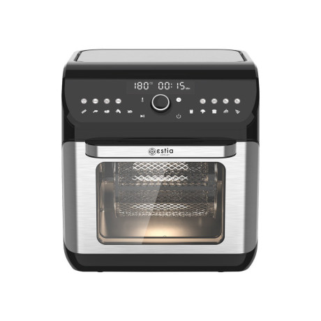 Estia Φριτεζα Αερος - Φουρνακι Flexi Chef 1500w 12lt με 10 Προρυθμισμενα Προγραμματα