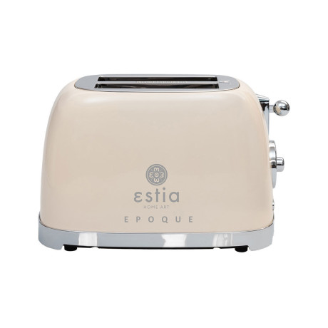Estia Φρυγανιερα Ρετρο Epoque 2 Θεσεων 815w Κρεμ