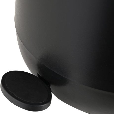 Estia Χαρτοδοχειο Μπανιου Fjord Soft Close 5lt Black