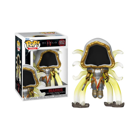 Funko Pop! Games: Diablo iv - inarius #952 Vinyl Figure