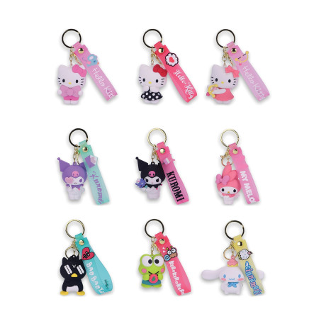 As Hello Kitty & Friends Μπρελόκ, Assortment (1013-78908)