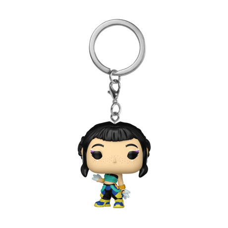 Funko Pocket Pop!: k-pop Demon Hunters - Zoey Vinyl Figure Keychain