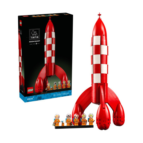 Lego® Ideas: Tintin® Moon Rocket (21367)