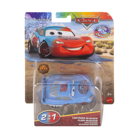 Mattel Disney: Pixar Cars Color Changers – Lightning Mcqueen Vehicle (Jhd86)