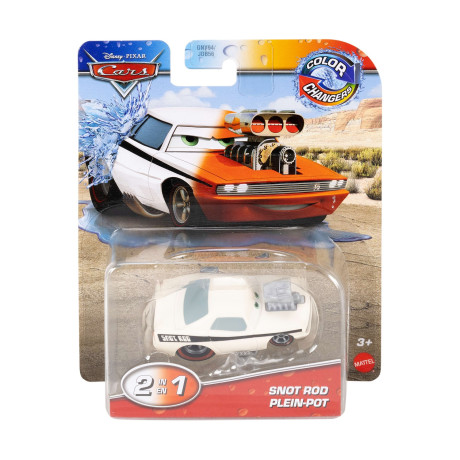 Mattel Disney: Pixar Cars Color Changers – Snot rod Vehicle (Jhg29)