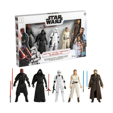 Hasbro Star Wars: Figures - Value 6inch Anniversary Pack (G0310)