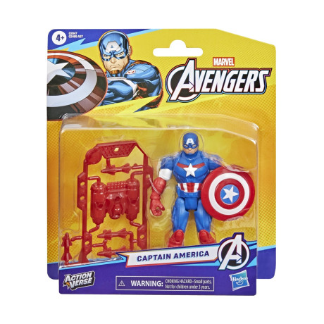 Hasbro Avengers: Basic Figures - Captain America (G2847)