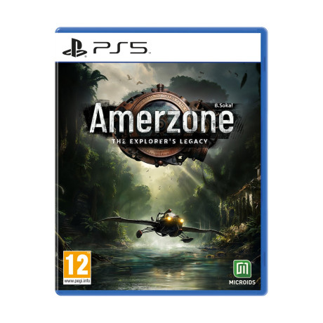 Ps5 Amerzone:the Explorer's Legacy