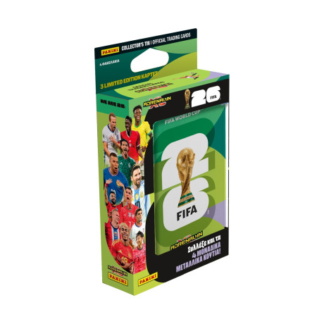 Panini Adrenalyn xl: Fifa World cup 2026 - Metal Pocket tin