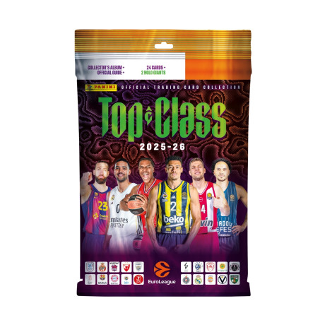 Panini Euroleague top Class: 2026 Starter Pack
