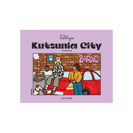 Kutsunia City-Coloring Book Fosblogue
