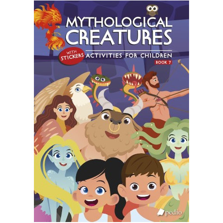 Activities for Children 7: Myhological Creatures