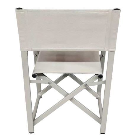 Καρέκλα Σκηνοθέτη ArteLibre TERALLIS Καραμέλα Ύφασμα/Αλουμίνιο 56x48x86cm