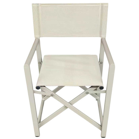 Καρέκλα Σκηνοθέτη ArteLibre TERALLIS Καραμέλα Ύφασμα/Αλουμίνιο 56x48x86cm