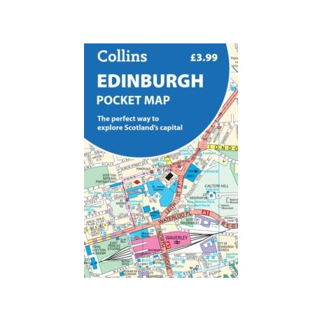 Edinburgh Pocket map
