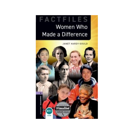 Factfiles: Women who Made a Difference (Obw 4)