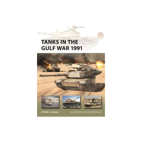 Tanks in the Gulf war 1991