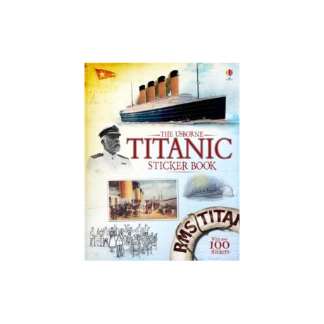 Titanic Sticker Book