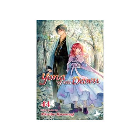 Yona of the Dawn, Vol. 44