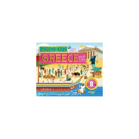 Ancient Greece pop-ups