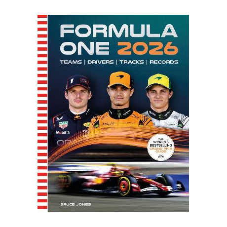 Formula one 2026 : the World’s Bestselling Grand Prix Guide
