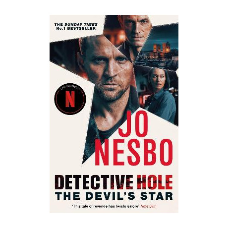 Detective Hole: the Devil’s Star pb b