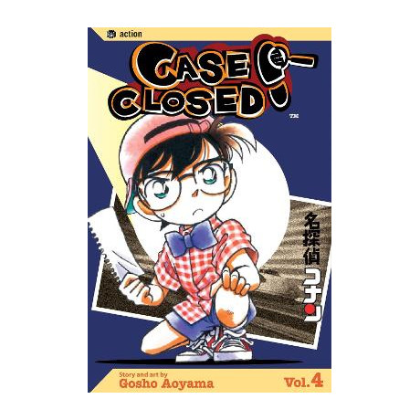 Case Closed, Vol. 04 pa