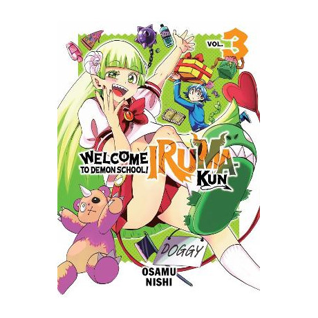 Welcome to Demon School! Iruma-kun 3