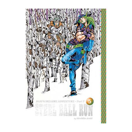 Jojos Bizarre adv Part 7:5 ha