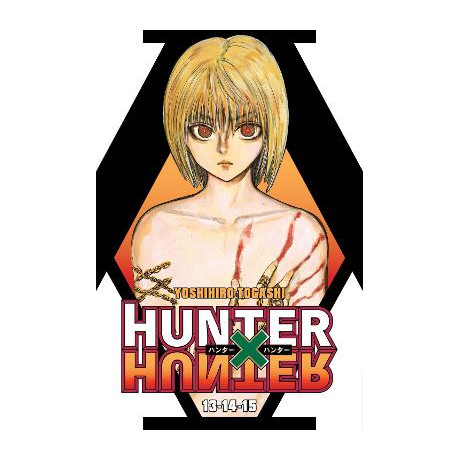 Hunter x Hunter 3-in-1 v5 pa