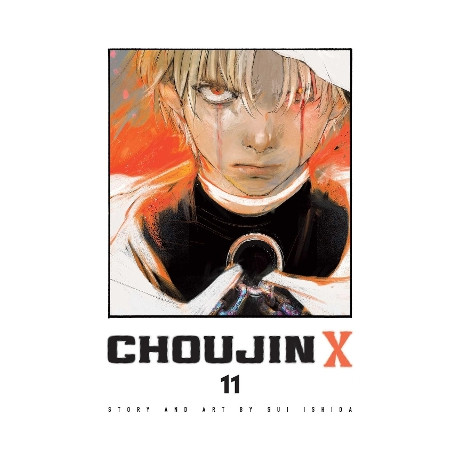 Choujin x, Vol. 11 pa