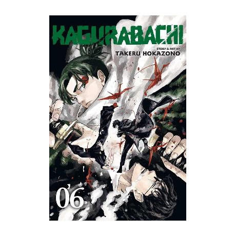 Kagurabachi, Vol. 6 pa
