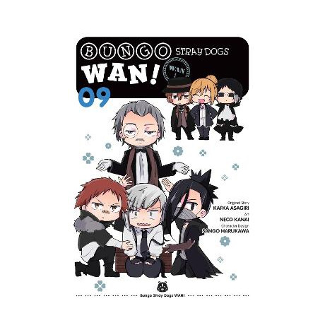 Bungo Stray Dogs: Wan!, Vol. 9