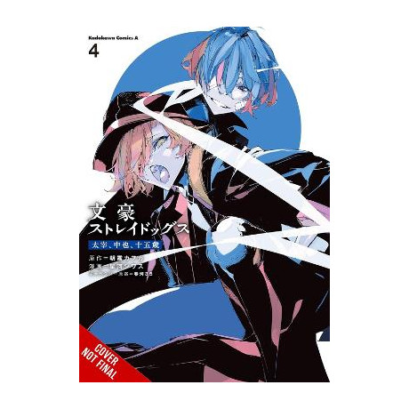 Bungo Stray Dogs: Dazai, Chuuya, age Fifteen, Vol. 4