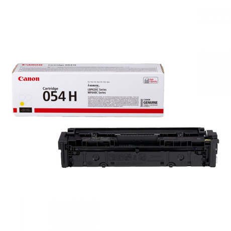 Toner Laser Canon Crtr crg-054hy Yellow hc - 2.3k pgs