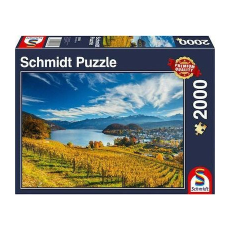 Puzzle Vineyards in Autumn 2d 2000 Κομματια