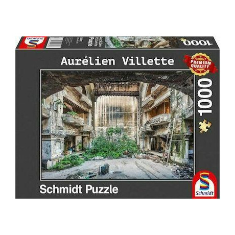 Puzzle Cuban Theater 2d 1000 Κομματια