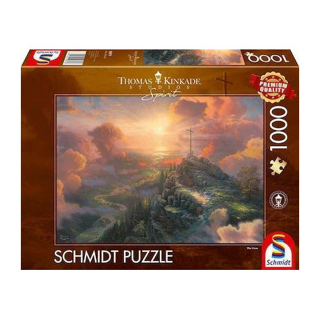 Puzzle Spirit the Cross 2d 1000 Κομματια