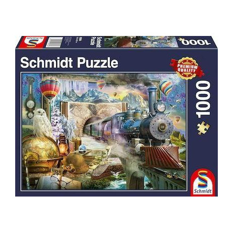 Puzzle Magical Journey 2d 1000 Κομματια
