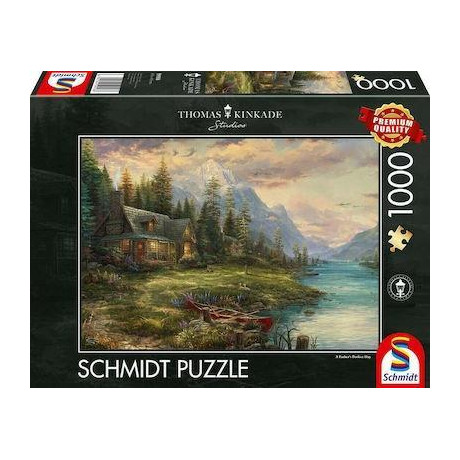 Puzzle an Outing on Father’s day 2d 1000 Κομμάτια