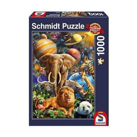 Παζλ 1000 τμχ Υπεροχο Συμπαν