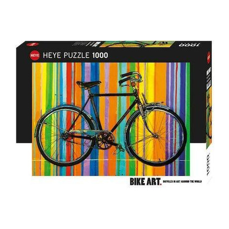 Puzzle Bike art 2d 1000 Κομματια