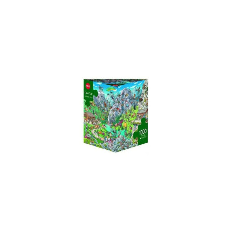 Puzzle Tanck 2d 1000 Κομματια Αλπεις